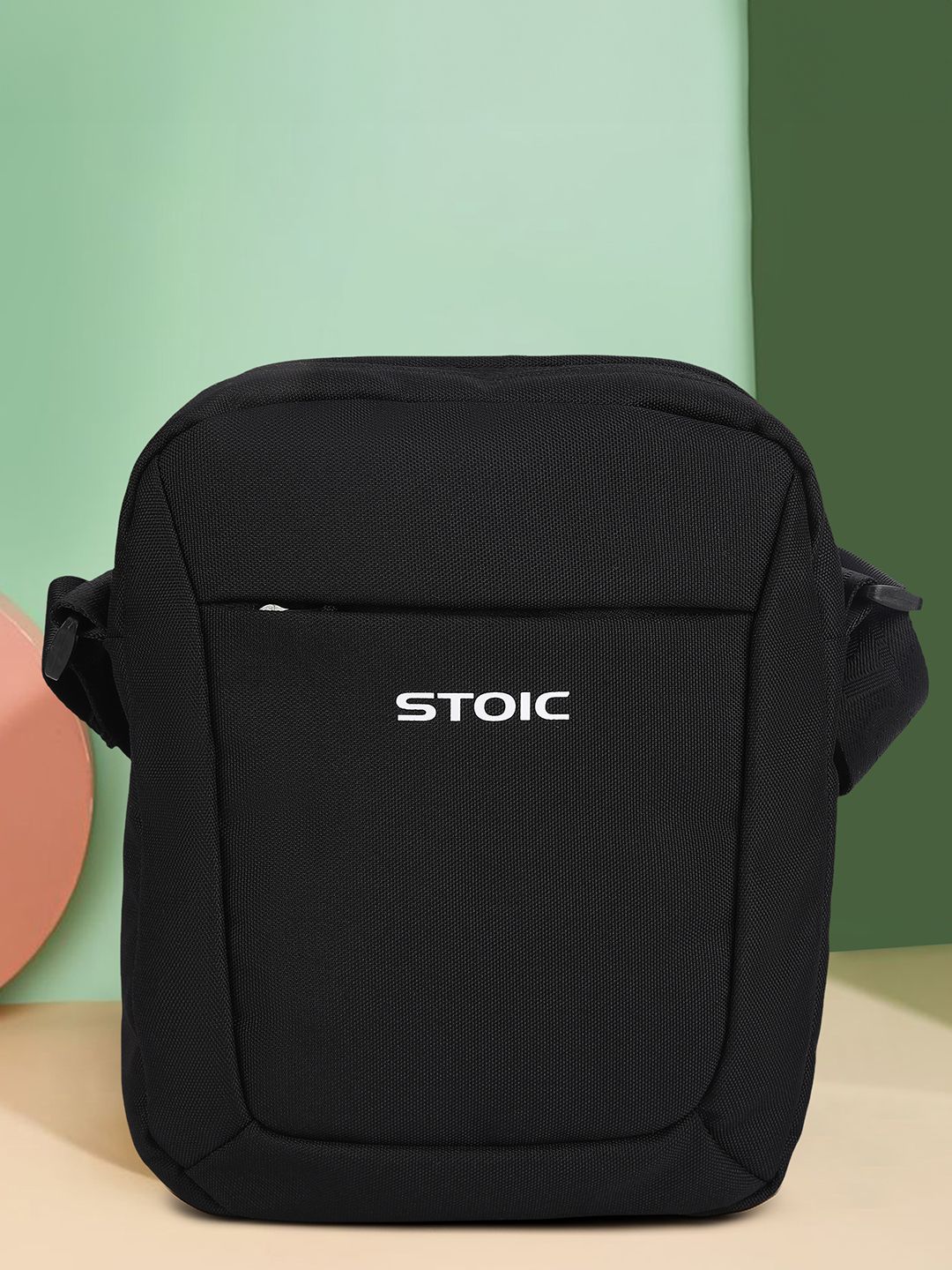 STOIC SIDE SLING BAG - BLACK