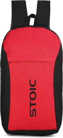 STOIC RED BLACK BACKPACK