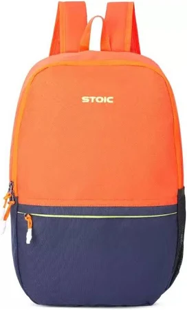 STOIC ORANGE BLUE BACKPACK