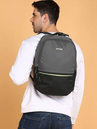 STOIC GREY BACKPACK
