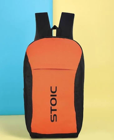 STOIC ORANGE BACKPACK