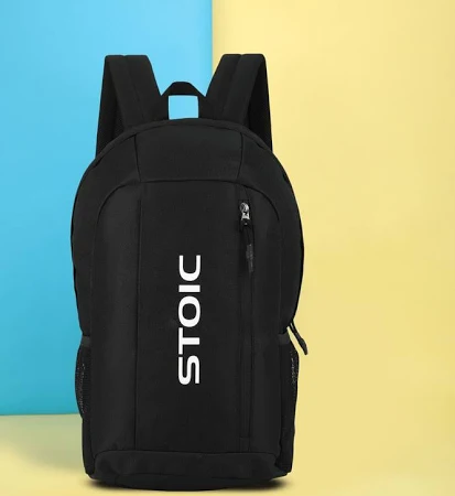 STOIC BLACK A BACKPACK