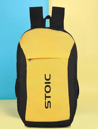 STOIC YELLOW BACKPACK