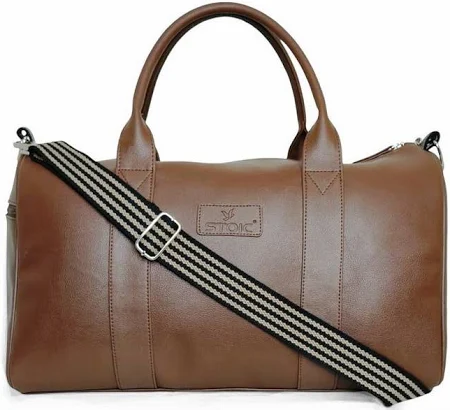 STOIC BROWN DUFFLE BAG