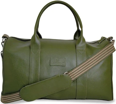 STOIC GREEN DUFFLE BAG