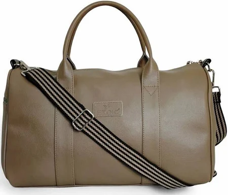 STOIC BEIGE DUFFLE BAG